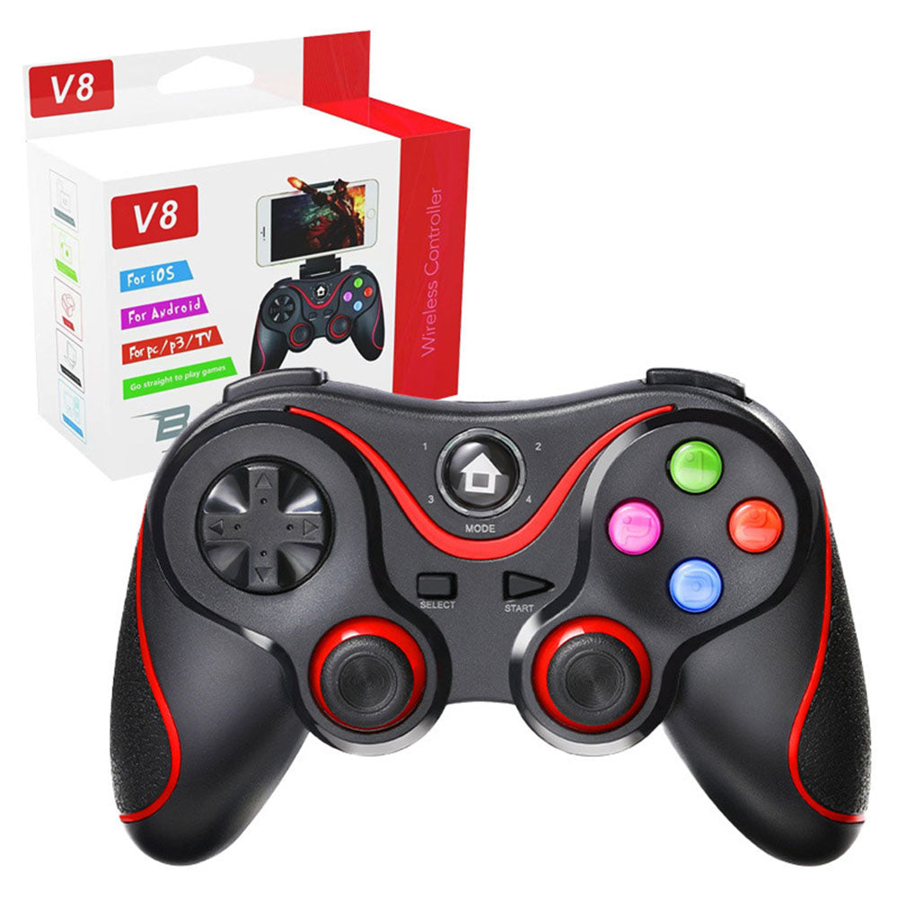 Controller Techsuit V8, Rosu