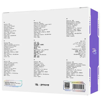 Controller Proove Skadi, Alb Mov WGSK00022016