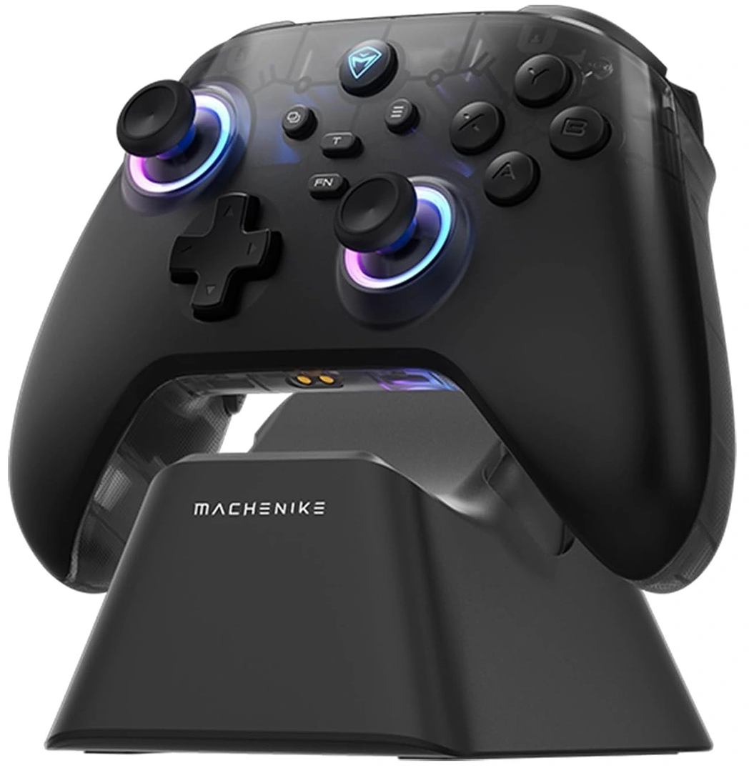 Controller Machenike G3 V2 cu Statie de Incarcare, Negru