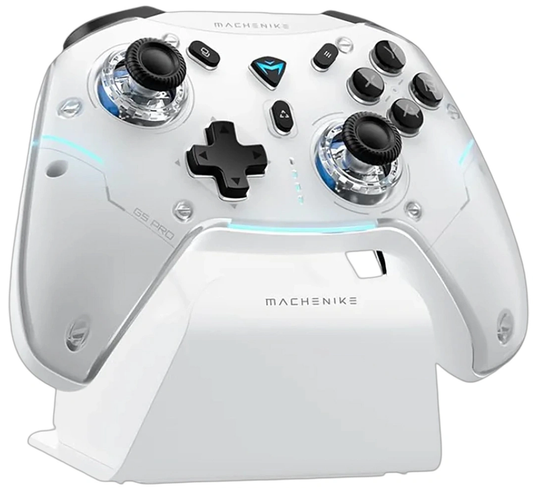 Controller Machenike G5Pro Max cu Statie de Incarcare, Alb
