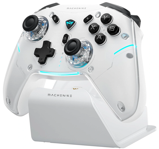 Controller Machenike G5Pro Max cu Statie de Incarcare, Alb