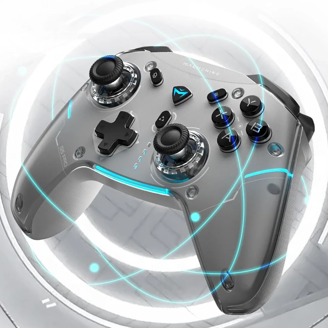 Controller Machenike G5Pro Max, cu Statie de Incarcare, Gri