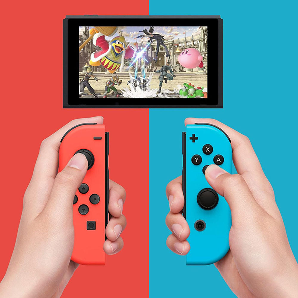 Controller Techsuit THSWC pentru Nintendo Switch / Switch OLED / Switch Lite, Rosu Albastru