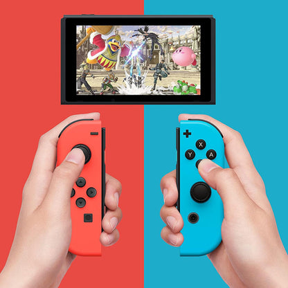 Controller Techsuit THSWC pentru Nintendo Switch / Switch OLED / Switch Lite, Rosu Albastru