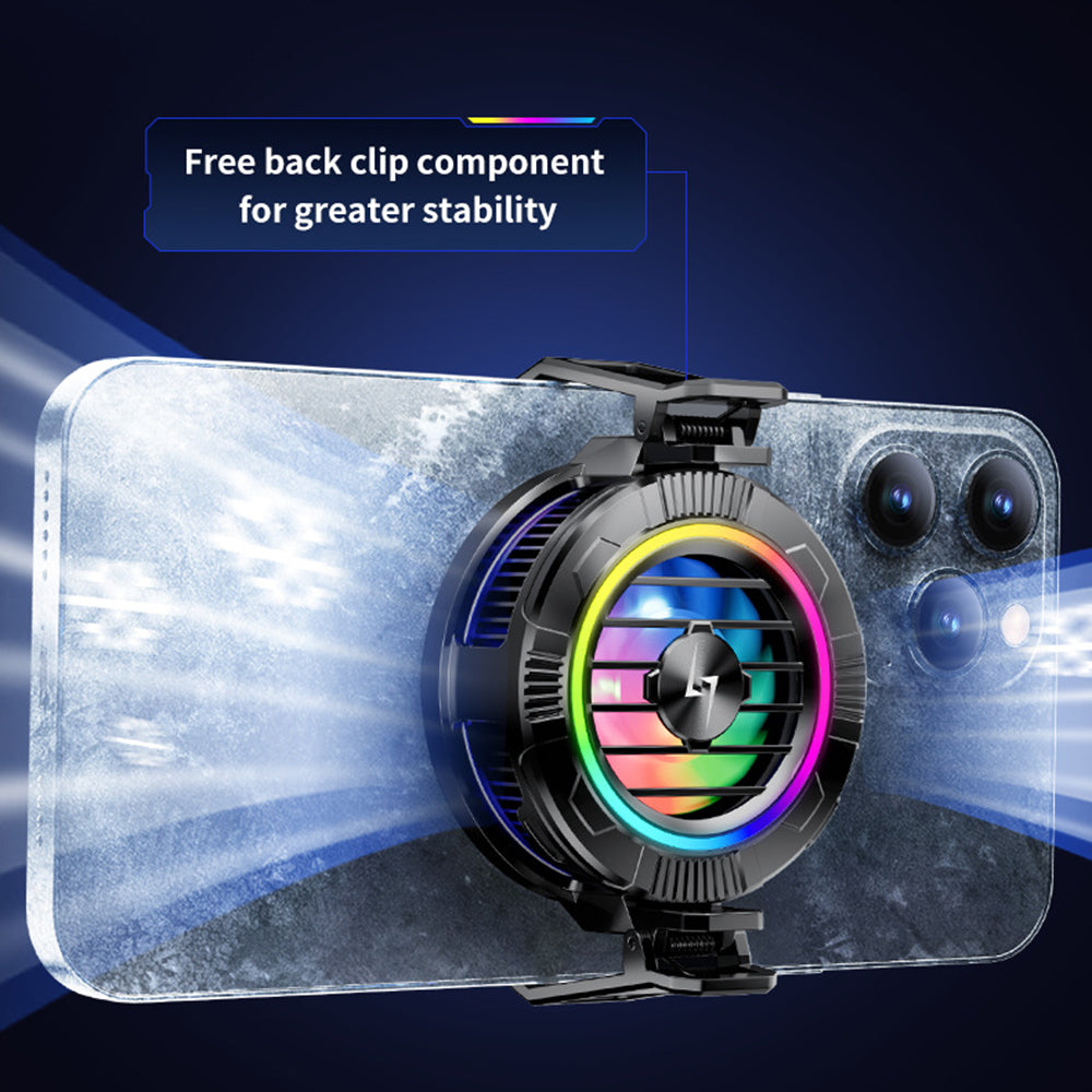 Cooler Gaming Telefon Techsuit P66, Negru