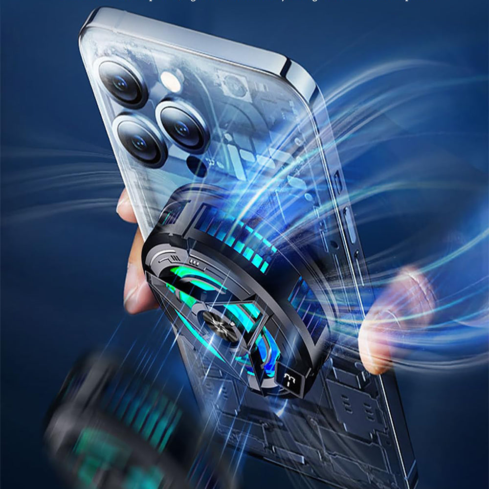 Cooler Gaming Telefon Techsuit SL17, Negru