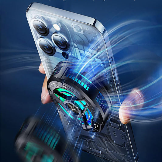 Cooler Gaming Telefon Techsuit SL17, Negru