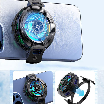 Cooler Gaming Telefon Techsuit SL17, Negru