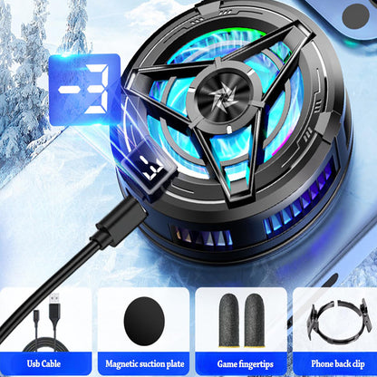 Cooler Gaming Telefon Techsuit SL17, Negru