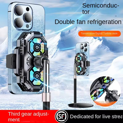 Cooler Gaming Telefon Techsuit SL22, Negru