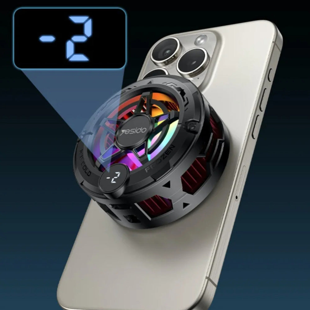 Cooler Gaming Telefon Yesido C226, Gri