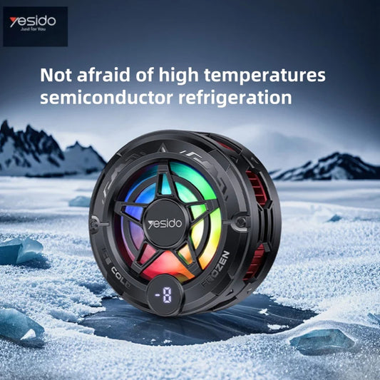 Cooler Gaming Telefon Yesido C226, Gri