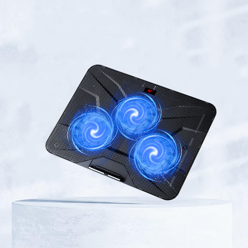 Cooler HAVIT F2067 pentru Laptop 9inch - 18.3inch, Negru