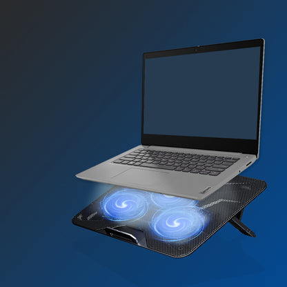 Cooler HAVIT F2067 pentru Laptop 9inch - 18.3inch, Negru