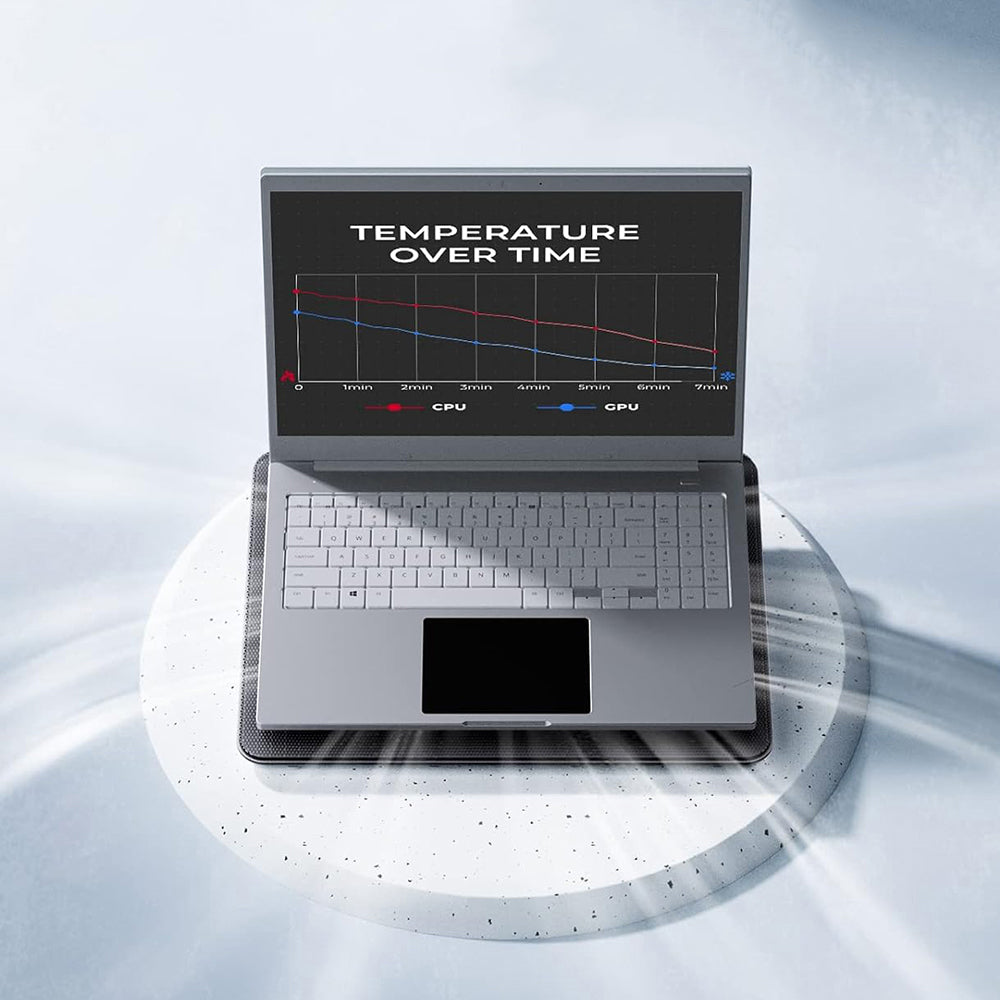 Cooler HAVIT F2067 pentru Laptop 9inch - 18.3inch, Negru