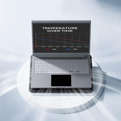 Cooler HAVIT F2067 pentru Laptop 9inch - 18.3inch, Negru