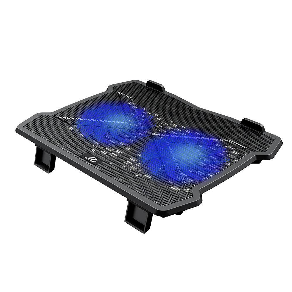 Cooler HAVIT F2075 pentru Laptop 10inch - 15.6inch, Negru