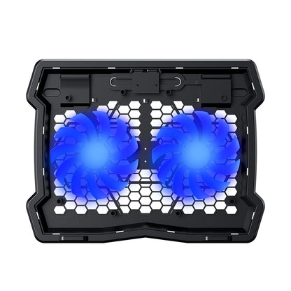 Cooler HAVIT F2075 pentru Laptop 10inch - 15.6inch, Negru