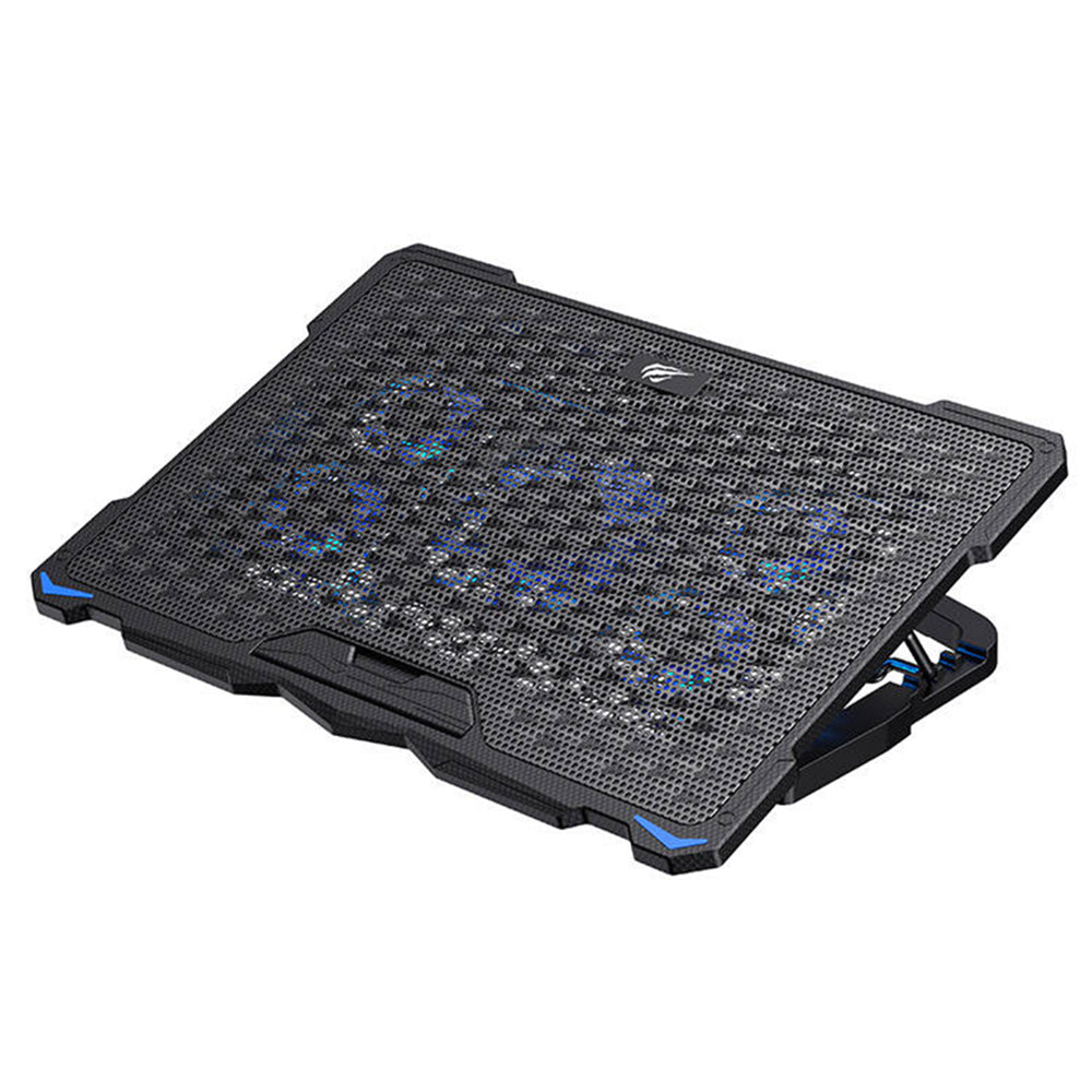 Cooler HAVIT F2076, pentru Laptop max. 17inch, Negru