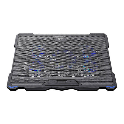 Cooler HAVIT F2076, pentru Laptop max. 17inch, Negru