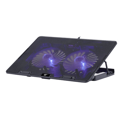 Cooler HAVIT F2083 pentru Laptop 9inch - 17inch, Negru