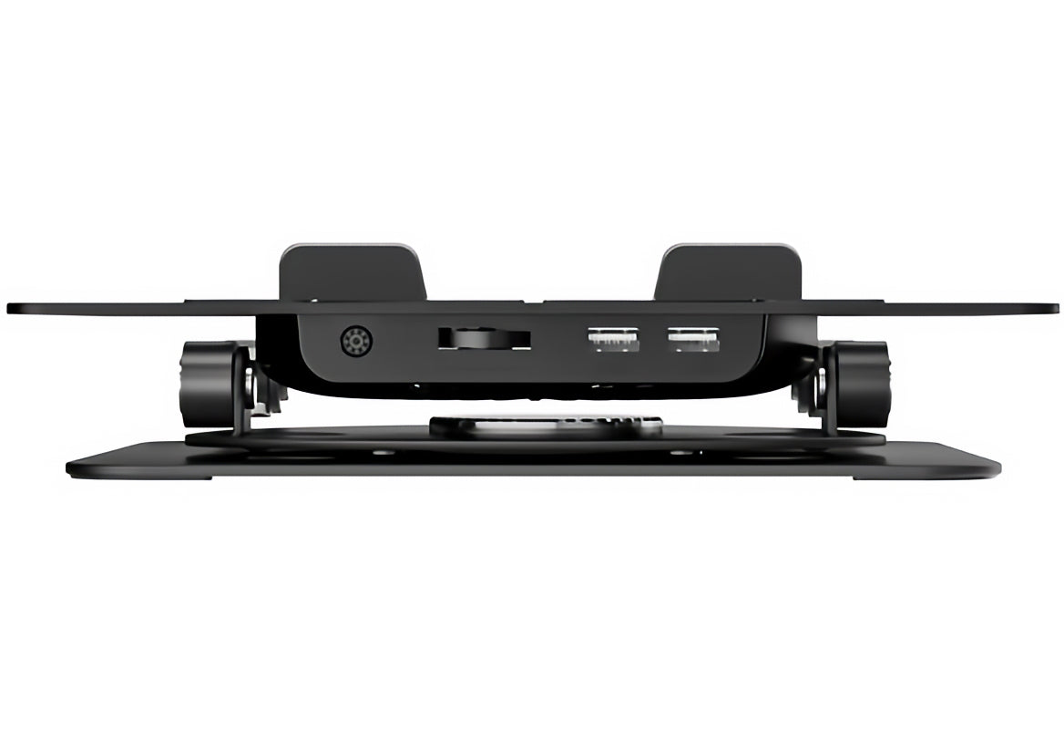Cooler WZK CoolBase pentru Laptop 10inch - 16inch, RGB, Negru
