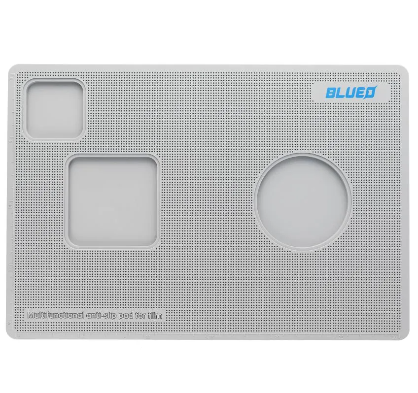 Covor Service Blueo pentru aplicare Folie Protectie, Gri