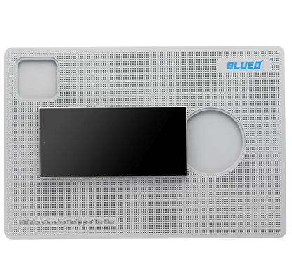 Covor Service Blueo pentru aplicare Folie Protectie, Gri