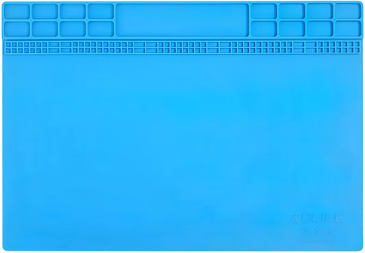 Covor Service Relife RL-004A, 355mm x 250mm, Albastru