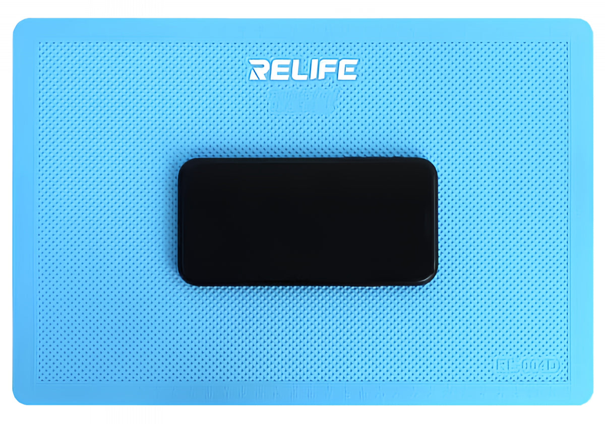 Covor Service Relife RL-004D, 339mm x 229mm, Albastru