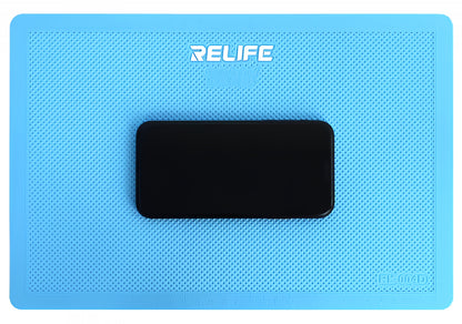Covor Service Relife RL-004D, 339mm x 229mm, Albastru