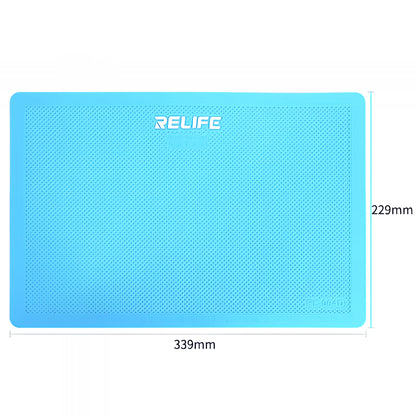 Covor Service Relife RL-004D, 339mm x 229mm, Albastru