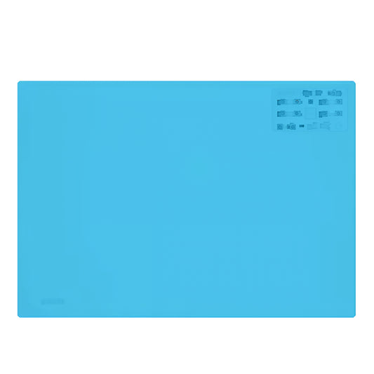 Covor Service Relife RL-004FA, 500mm x 350mm, Albastru