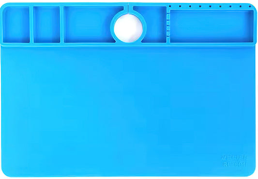 Covor Service Relife RL-004I pentru Microscop Serie B3, Albastru