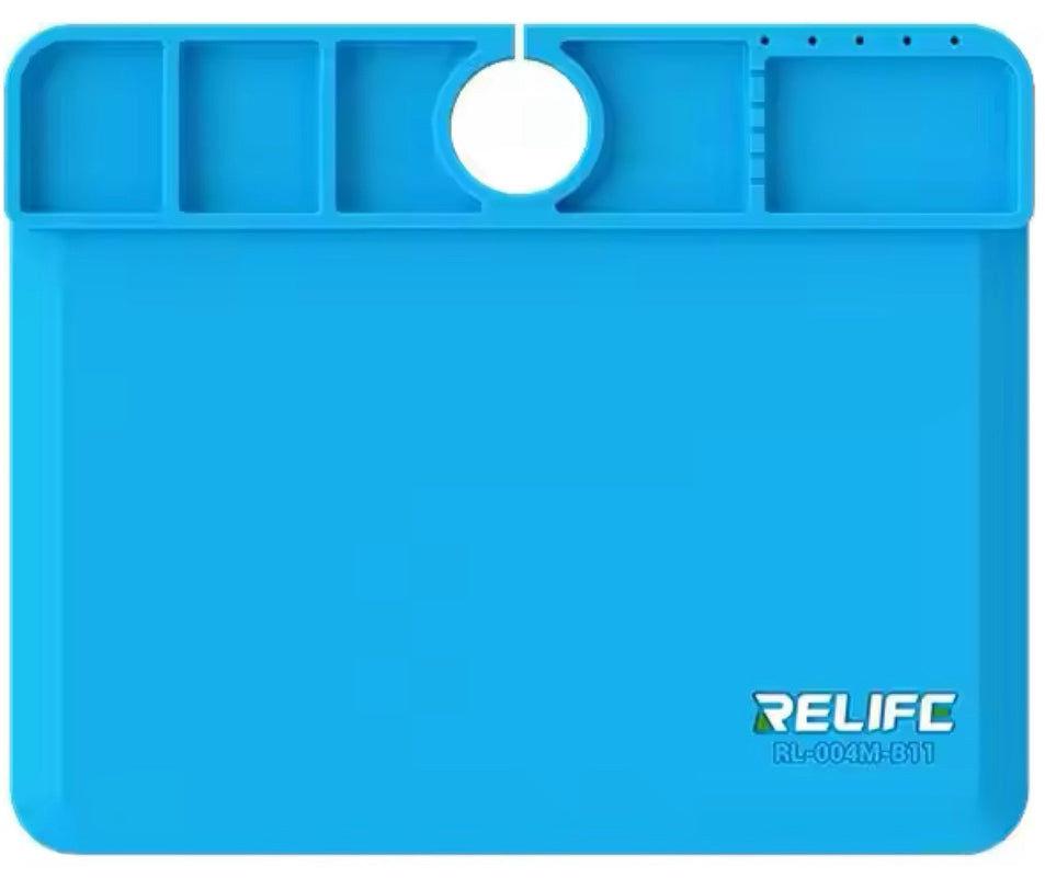 Covor Service Relife RL-004M-B11 pentru Microscop Serie B11, Albastru