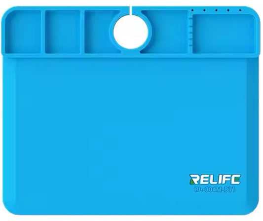 Covor Service Relife RL-004M-B11 pentru Microscop Serie B11, Albastru