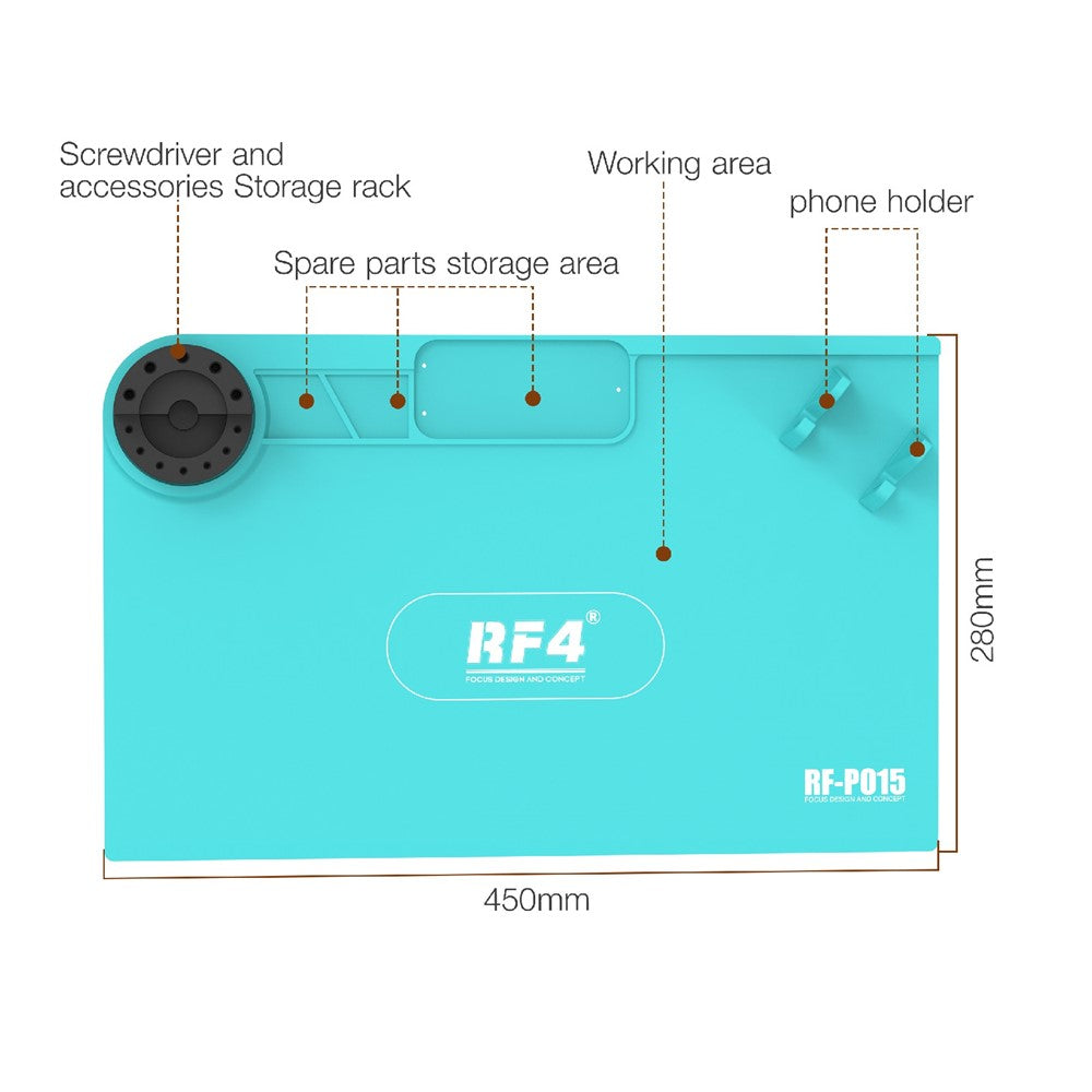 Covor Service RF4 RF-PO15, 45cm x 28cm