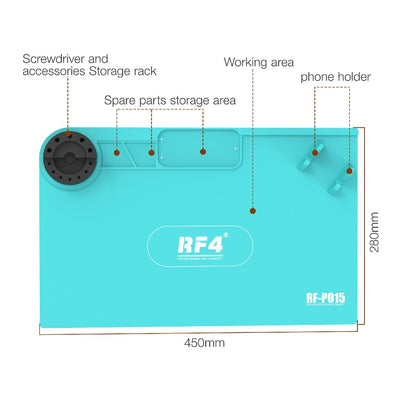 Covor Service RF4 RF-PO15, 45cm x 28cm