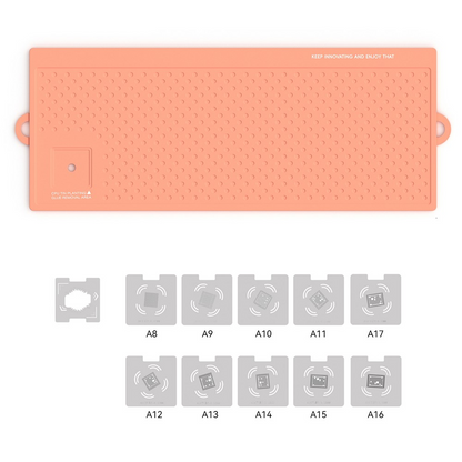 Covor Service RF4 RF-PO32 cu Site BGA (Model A8 - A17), 50cm x 20cm