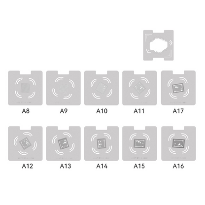 Covor Service RF4 RF-PO32 cu Site BGA (Model A8 - A17), 50cm x 20cm