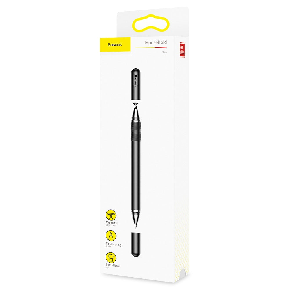 Touch Pen Baseus 2in1, Negru ACPCL-01