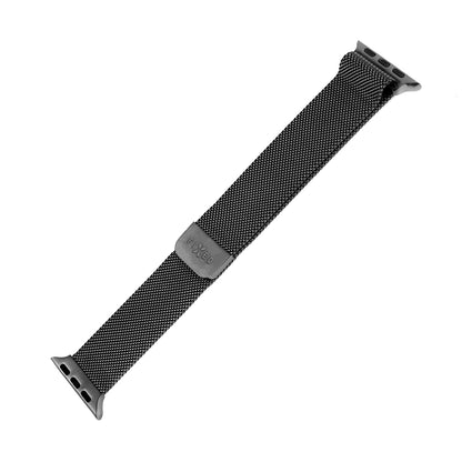 Curea Fixed Mesh pentru Apple Watch 42mm / 41mm / 40mm / 38mm Series, Neagra