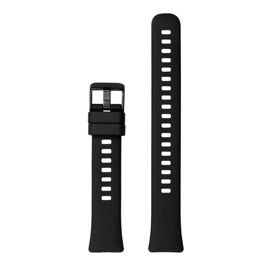 Curea Fixed Silicone pentru Huawei Band 10 / 9 / 8, Neagra
