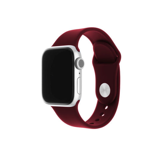 Curea Fixed Silicone Sporty pentru Apple Watch 49mm / 46mm / 45mm / 44mm / 42mm Series, Visinie