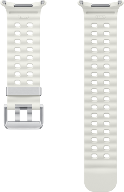 Pasek morski do Samsung Galaxy Watch Ultra, M/L, biały ET-SNL70MWEGEU 