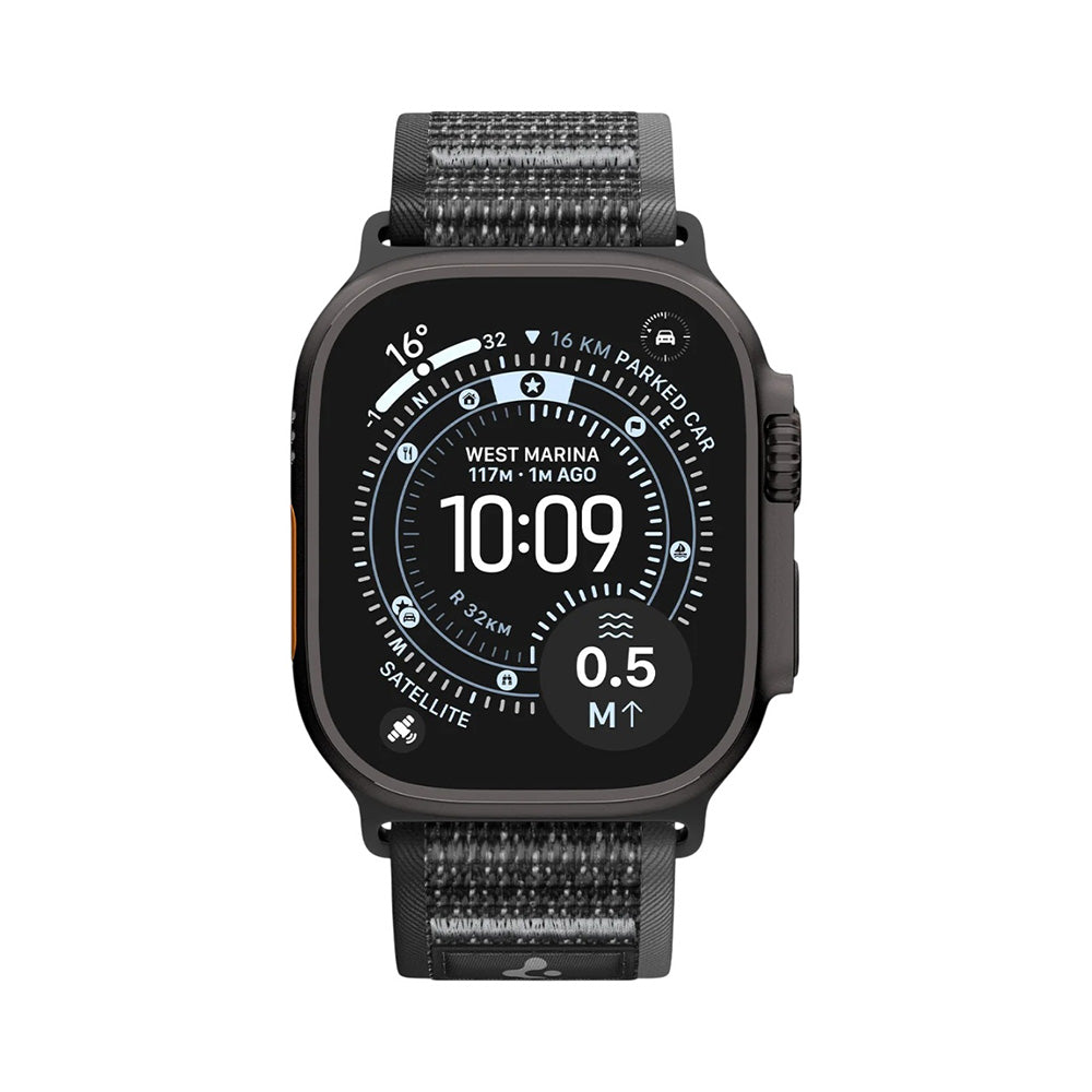 Curea Spigen Athlex Air 2 pentru Apple Watch 49mm / 46mm / 45mm / 44mm Series, Gri AMP11113