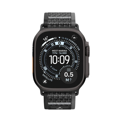 Curea Spigen Athlex Air 2 pentru Apple Watch 49mm / 46mm / 45mm / 44mm Series, Gri AMP11113