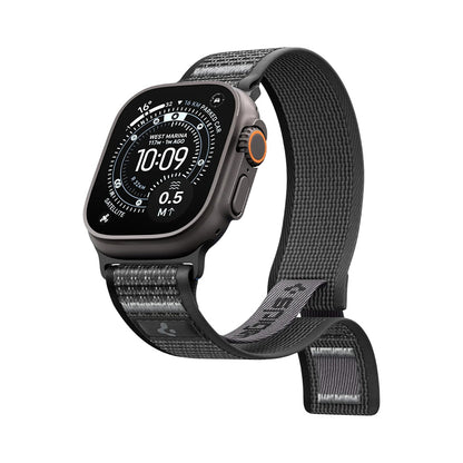 Curea Spigen Athlex Air 2 pentru Apple Watch 49mm / 46mm / 45mm / 44mm Series, Gri AMP11113