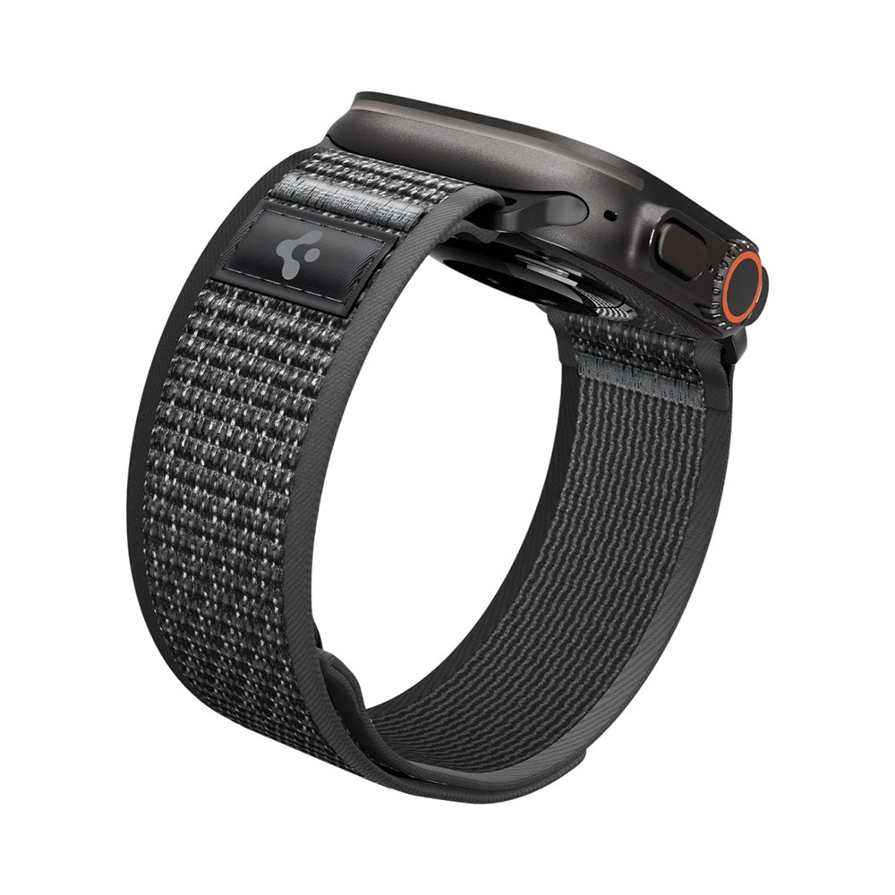 Curea Spigen Athlex Air 2 pentru Apple Watch 49mm / 46mm / 45mm / 44mm Series, Gri AMP11113