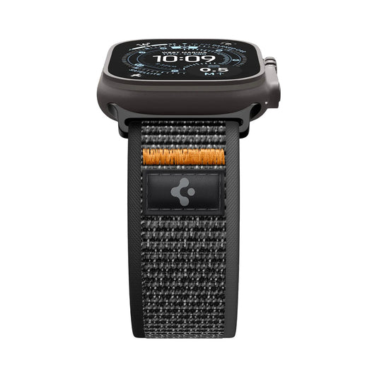 Curea Spigen Athlex Air 2 pentru Apple Watch 49mm / 46mm / 45mm / 44mm Series, Portocalie AMP10607